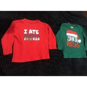 Lot of 2 24m 24 month xmas shirts